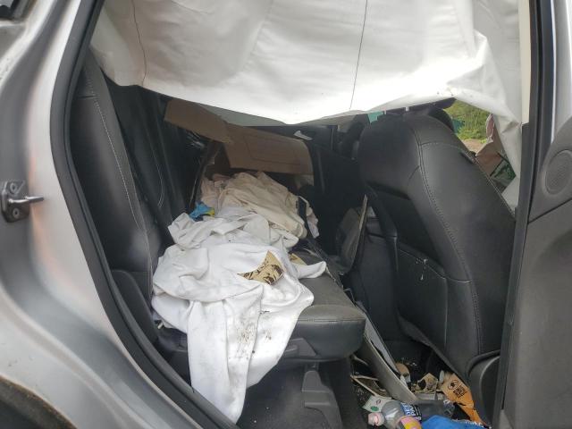 1FMCU9J9XKUA68347 - 2019 FORD ESCAPE TITANIUM ვერცხლისფერი ფოტო 10