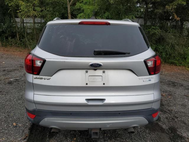 1FMCU9J9XKUA68347 - 2019 FORD ESCAPE TITANIUM ვერცხლისფერი ფოტო 6