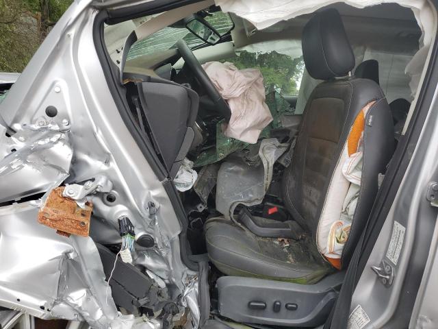 1FMCU9J9XKUA68347 - 2019 FORD ESCAPE TITANIUM ვერცხლისფერი ფოტო 7