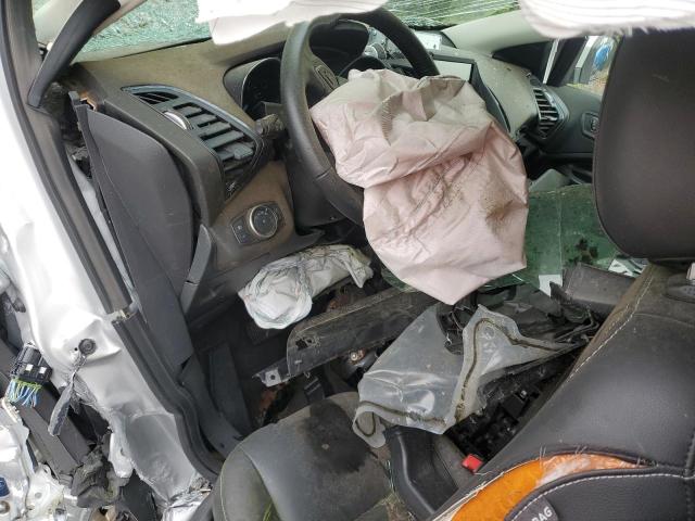 1FMCU9J9XKUA68347 - 2019 FORD ESCAPE TITANIUM ვერცხლისფერი ფოტო 8