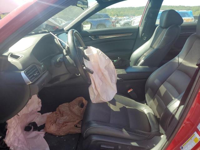 1HGCV2F37JA039273 - 2018 HONDA ACCORD SPORT Կարմիր լուսանկար 7