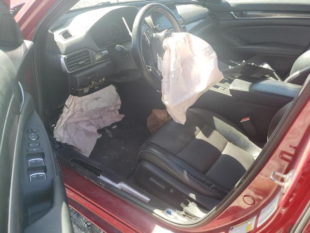 1HGCV2F37JA039273 - 2018 HONDA ACCORD SPORT Կարմիր լուսանկար 8