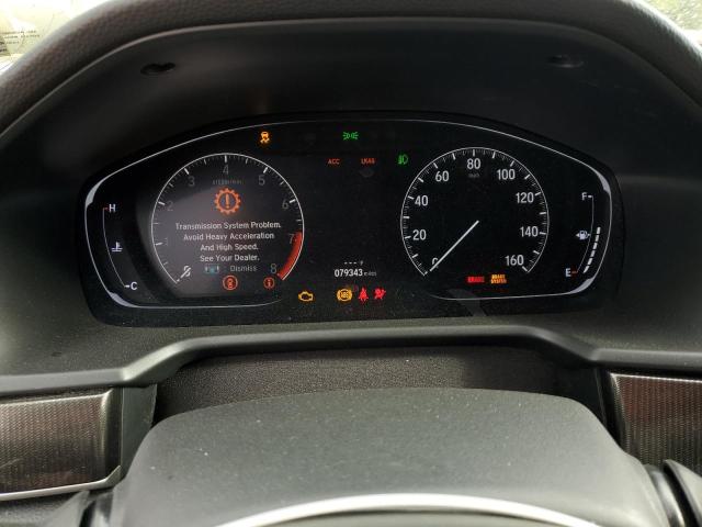 1HGCV2F37JA039273 - 2018 HONDA ACCORD SPORT Կարմիր լուսանկար 9