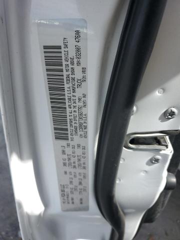 1C6RR6FT3KS627761 - 2019 RAM 1500 CLASS TRADESMAN Սպիտակ լուսանկար 12