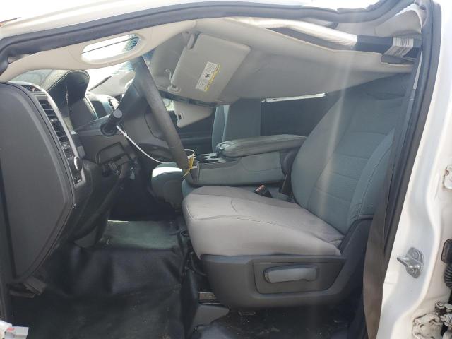 1C6RR6FT3KS627761 - 2019 RAM 1500 CLASS TRADESMAN Սպիտակ լուսանկար 7