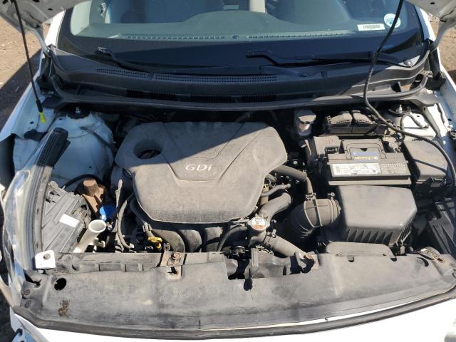 KMHCT5AE6EU149889 - 2014 HYUNDAI ACCENT GLS WHITE photo 11