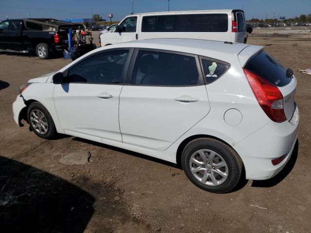KMHCT5AE6EU149889 - 2014 HYUNDAI ACCENT GLS WHITE photo 2