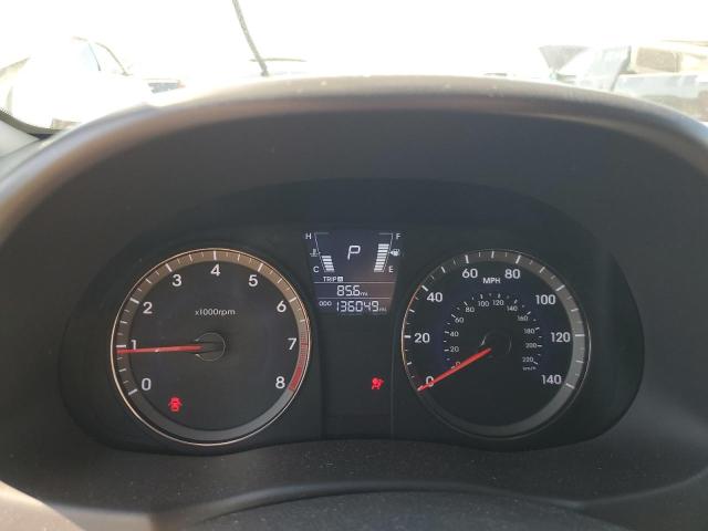 KMHCT5AE6EU149889 - 2014 HYUNDAI ACCENT GLS WHITE photo 9