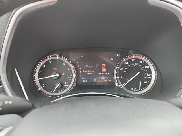 5TDHZRBHXNS171732 - 2022 TOYOTA HIGHLANDER XLE Bordeaux photo 9