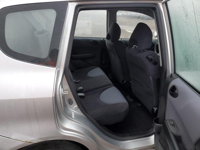 JHMGD38687S814424 - 2007 HONDA FIT S 银色 照片 10