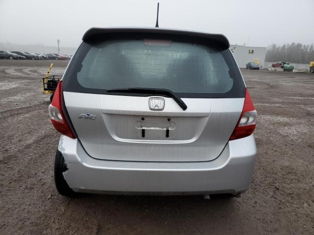 JHMGD38687S814424 - 2007 HONDA FIT S 银色 照片 6