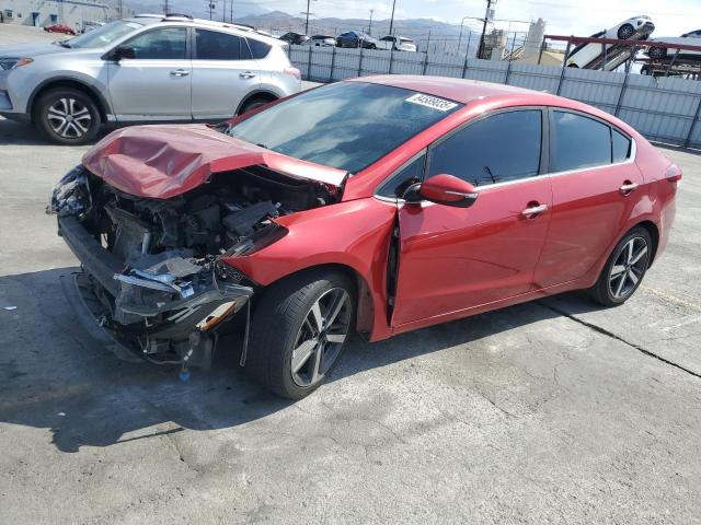 2017 KIA FORTE EX, 