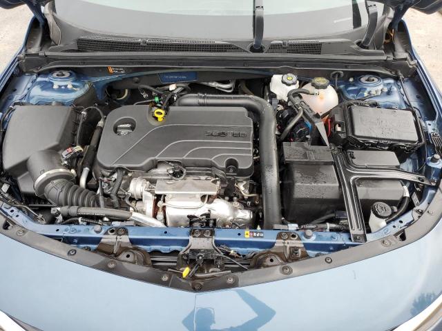 1G1ZD5ST9SF147488 - 2025 CHEVROLET MALIBU LT BLUE photo 11