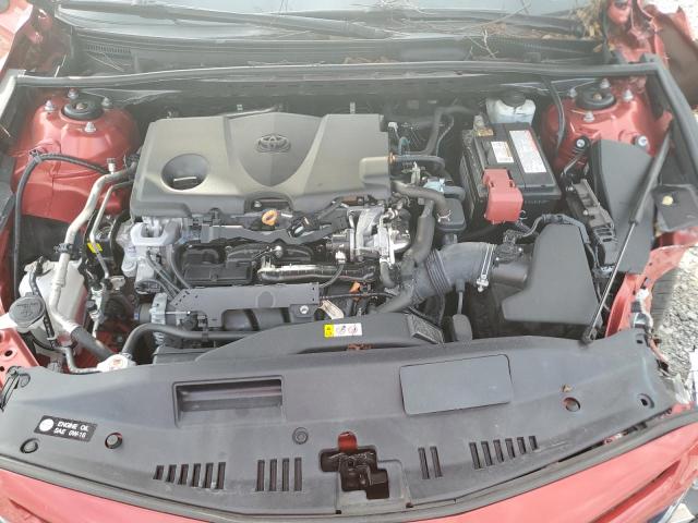 4T1G11AK1LU384879 - 2020 TOYOTA CAMRY SE RED photo 11
