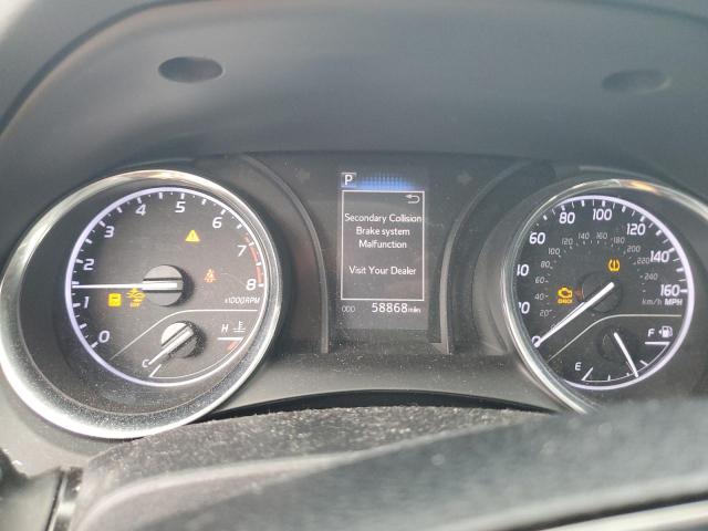 4T1G11AK1LU384879 - 2020 TOYOTA CAMRY SE RED photo 9