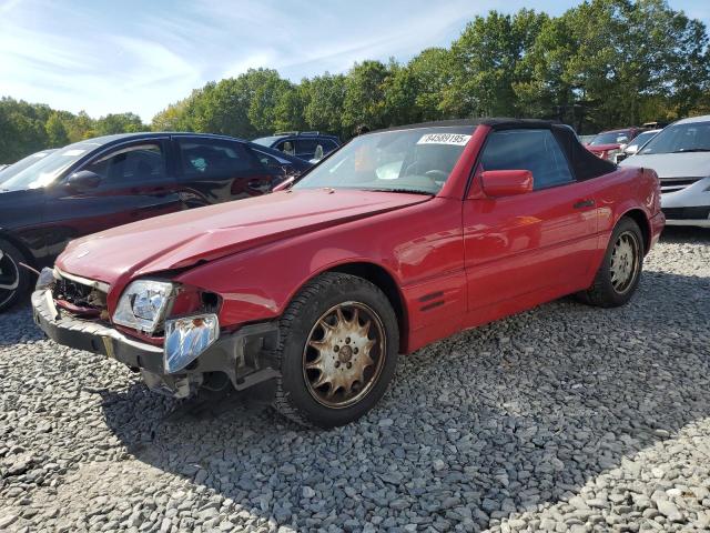 1998 MERCEDES-BENZ SL 500, 