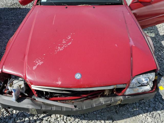 WDBFA67F7WF162068 - 1998 MERCEDES-BENZ SL 500 红色 照片 11