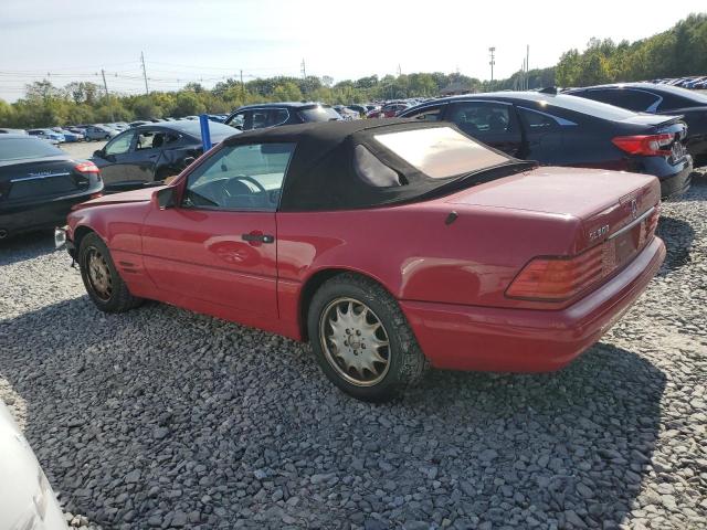 WDBFA67F7WF162068 - 1998 MERCEDES-BENZ SL 500 红色 照片 2