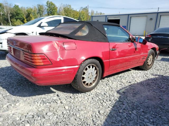WDBFA67F7WF162068 - 1998 MERCEDES-BENZ SL 500 红色 照片 3