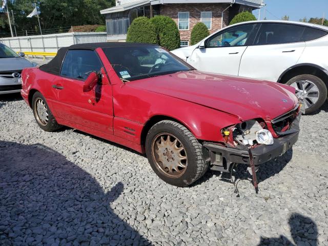 WDBFA67F7WF162068 - 1998 MERCEDES-BENZ SL 500 红色 照片 4