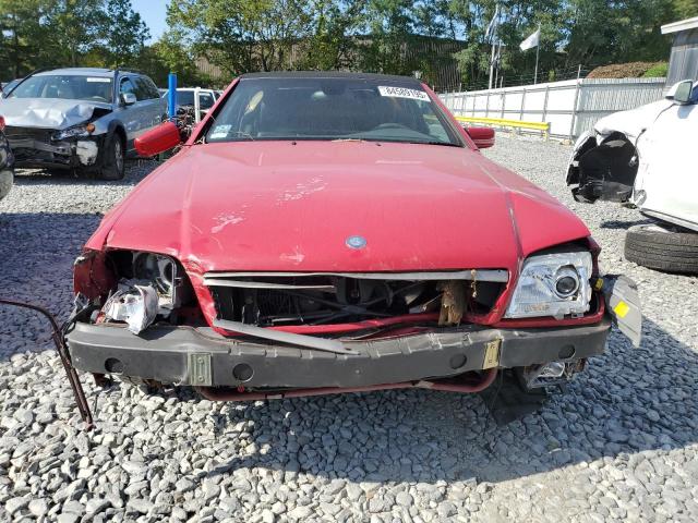 WDBFA67F7WF162068 - 1998 MERCEDES-BENZ SL 500 红色 照片 5