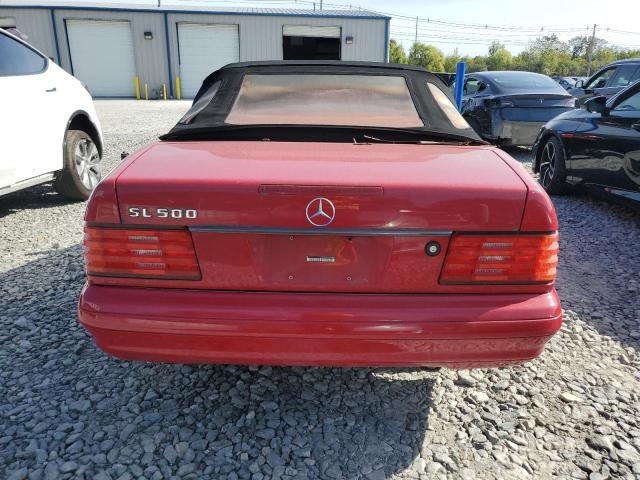 WDBFA67F7WF162068 - 1998 MERCEDES-BENZ SL 500 红色 照片 6