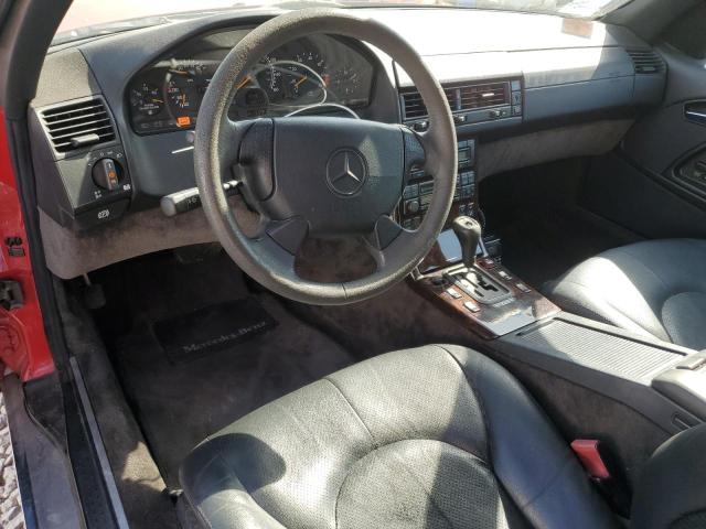 WDBFA67F7WF162068 - 1998 MERCEDES-BENZ SL 500 红色 照片 8