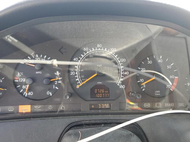 WDBFA67F7WF162068 - 1998 MERCEDES-BENZ SL 500 红色 照片 9