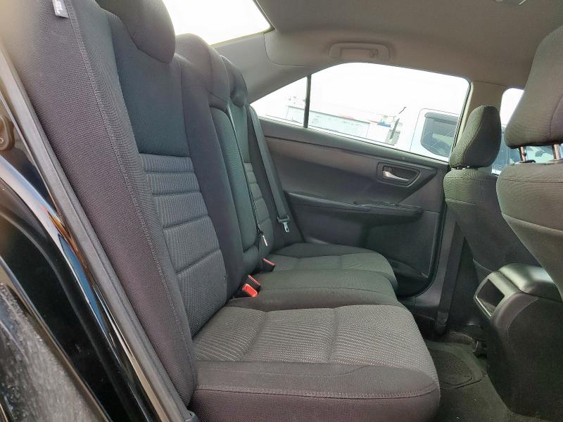 4T4BF1FK0GR577833 - 2016 TOYOTA CAMRY LE BLACK photo 10