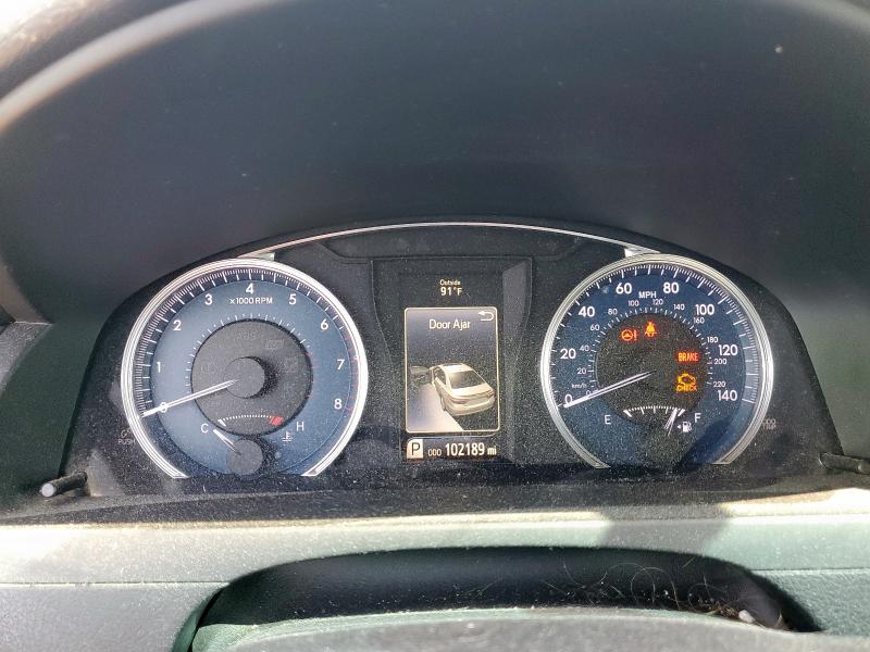 4T4BF1FK0GR577833 - 2016 TOYOTA CAMRY LE BLACK photo 9