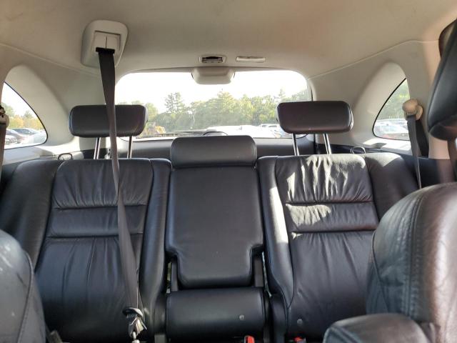 JHLRE48708C014916 - 2008 HONDA CR-V EXL SILVER photo 10