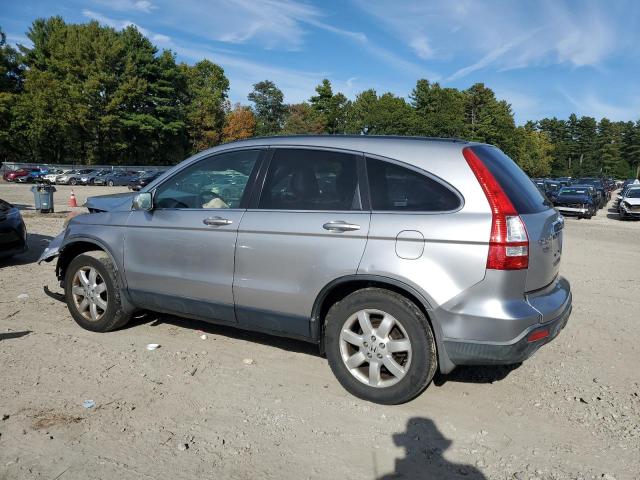 JHLRE48708C014916 - 2008 HONDA CR-V EXL SILVER photo 2
