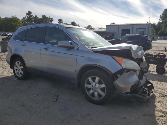 JHLRE48708C014916 - 2008 HONDA CR-V EXL SILVER photo 4