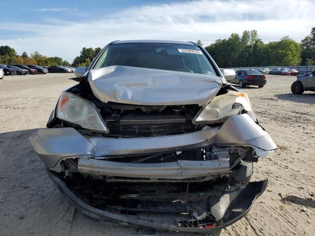 JHLRE48708C014916 - 2008 HONDA CR-V EXL SILVER photo 5