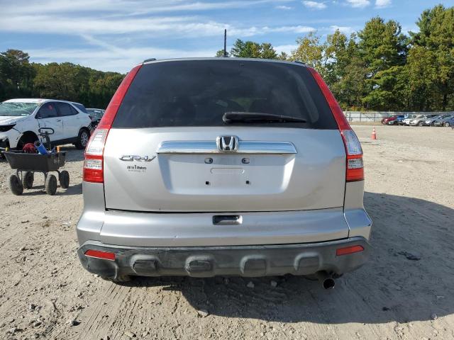 JHLRE48708C014916 - 2008 HONDA CR-V EXL SILVER photo 6