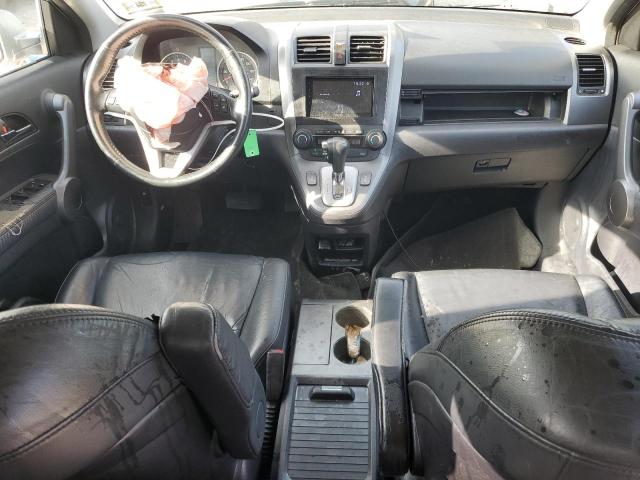 JHLRE48708C014916 - 2008 HONDA CR-V EXL SILVER photo 8