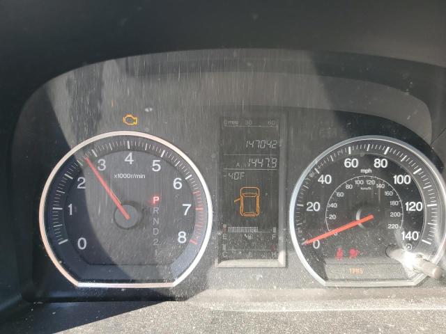 JHLRE48708C014916 - 2008 HONDA CR-V EXL SILVER photo 9