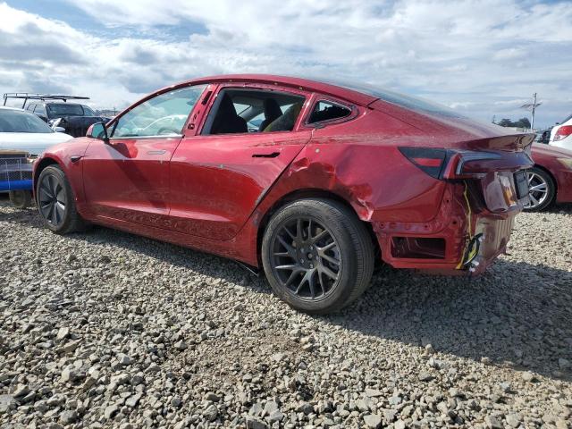 5YJ3E1EA5RF738445 - 2024 TESLA MODEL 3 RED photo 2