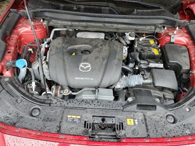 JM3KFBDM8M1492476 - 2021 MAZDA CX-5 GRAND TOURING RED photo 12