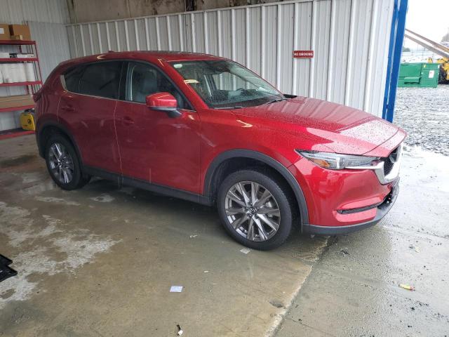 JM3KFBDM8M1492476 - 2021 MAZDA CX-5 GRAND TOURING RED photo 4