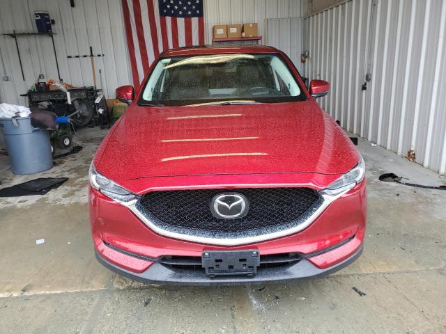 JM3KFBDM8M1492476 - 2021 MAZDA CX-5 GRAND TOURING RED photo 5