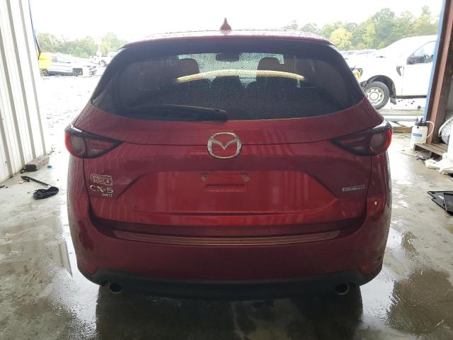 JM3KFBDM8M1492476 - 2021 MAZDA CX-5 GRAND TOURING RED photo 6