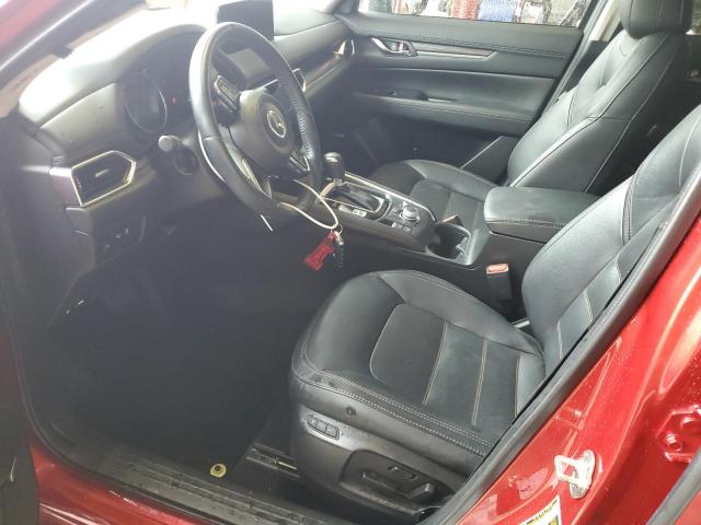 JM3KFBDM8M1492476 - 2021 MAZDA CX-5 GRAND TOURING RED photo 7