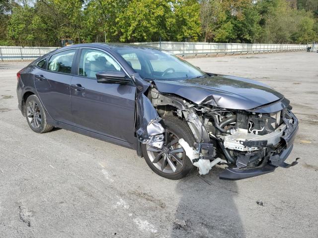 19XFC1F33KE210630 - 2019 HONDA CIVIC EX Boz foto 4