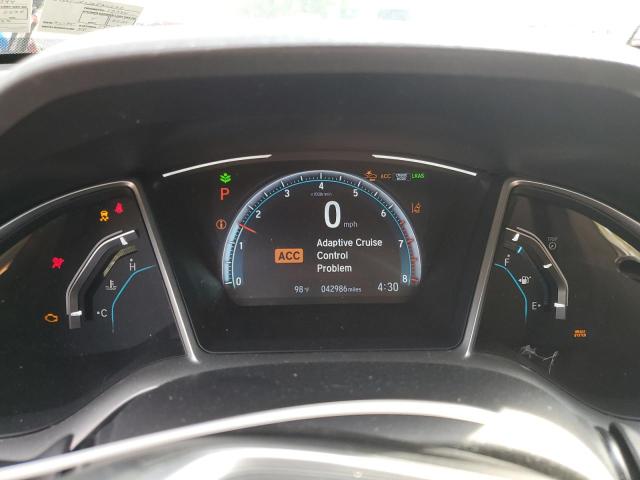 19XFC1F33KE210630 - 2019 HONDA CIVIC EX Boz foto 9
