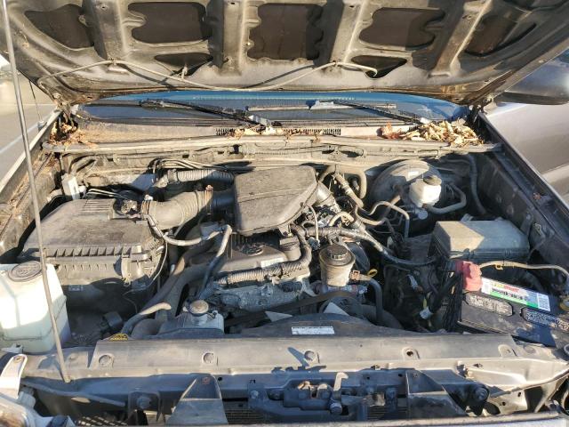 5TFPX4EN8DX017390 - 2013 TOYOTA TACOMA გრაფიტი ფოტო 11