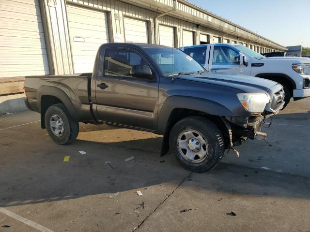 5TFPX4EN8DX017390 - 2013 TOYOTA TACOMA გრაფიტი ფოტო 4