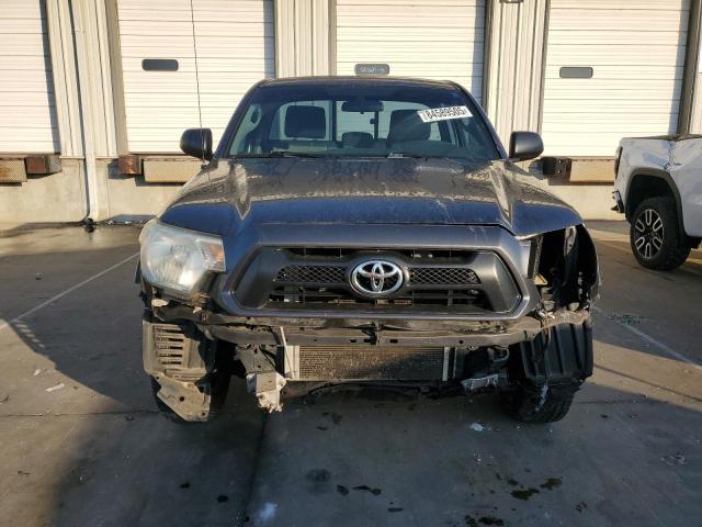 5TFPX4EN8DX017390 - 2013 TOYOTA TACOMA გრაფიტი ფოტო 5