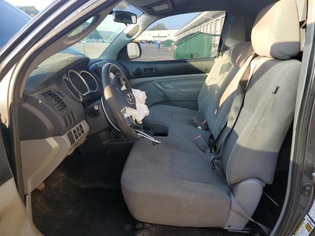 5TFPX4EN8DX017390 - 2013 TOYOTA TACOMA გრაფიტი ფოტო 7