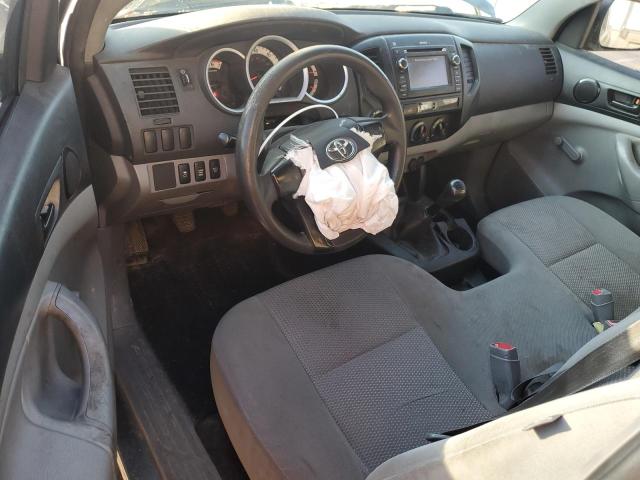 5TFPX4EN8DX017390 - 2013 TOYOTA TACOMA გრაფიტი ფოტო 8